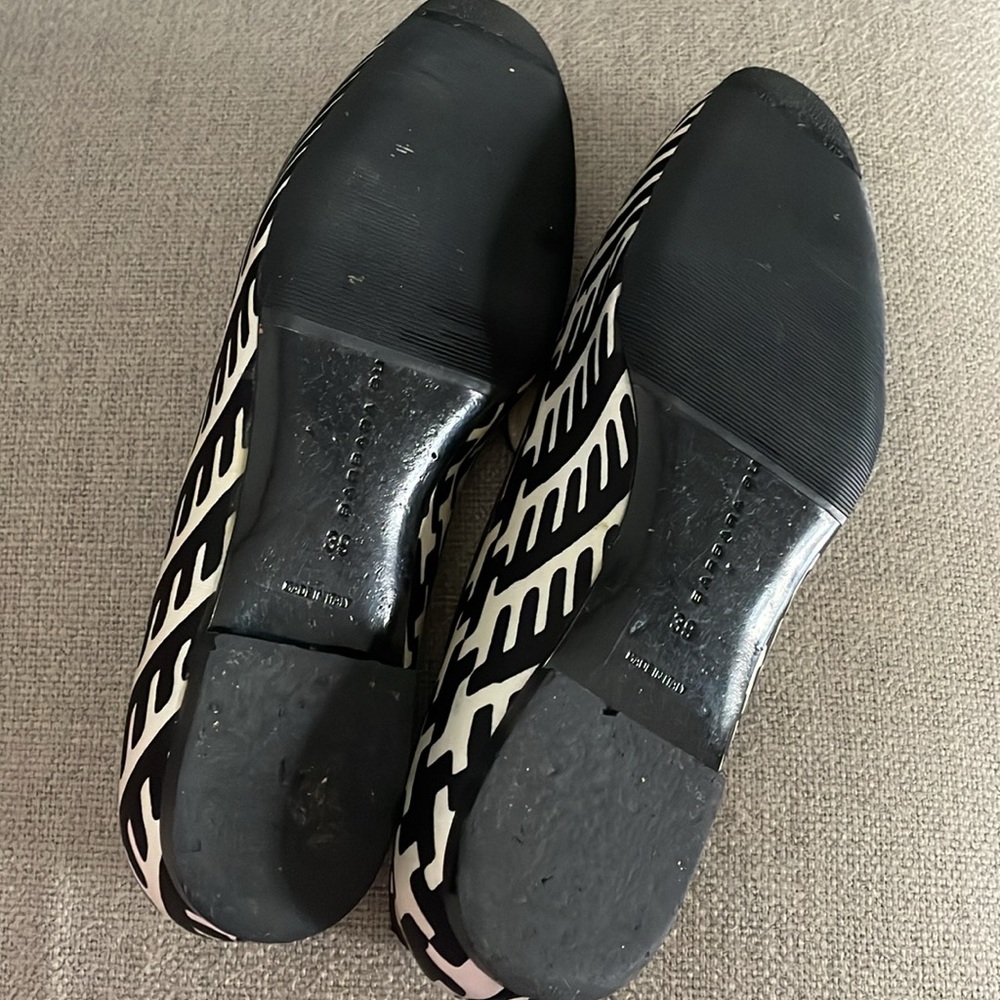 Barbara Bui silk loafers - Picture 7 of 7